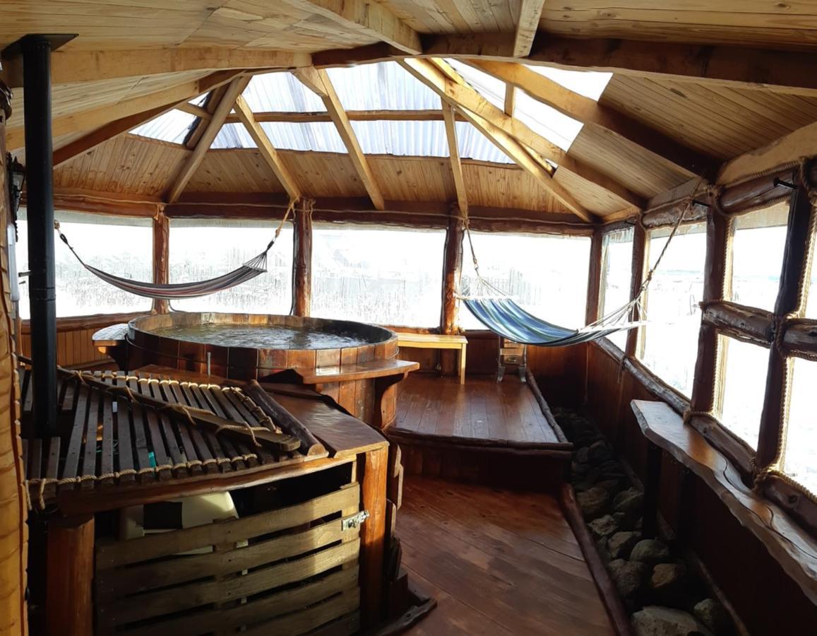 Cabanas Y Casa Kauken Puerto Natales Exteriör bild