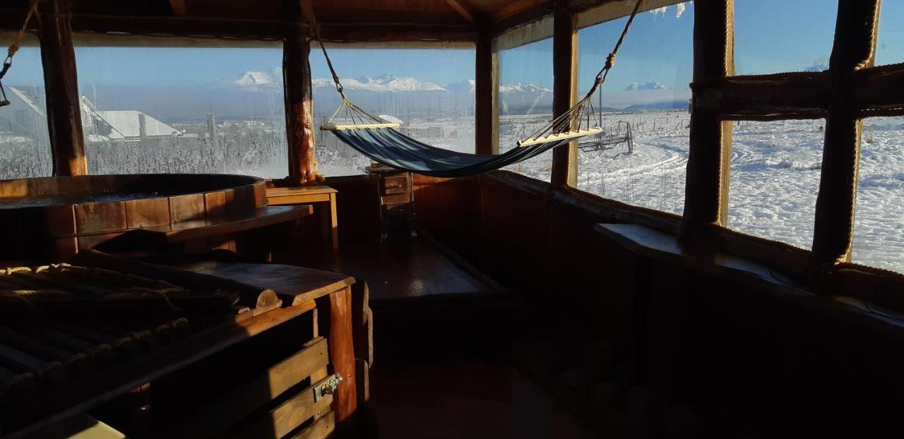 Cabanas Y Casa Kauken Puerto Natales Exteriör bild