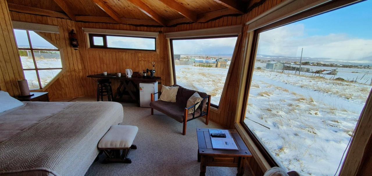 Cabanas Y Casa Kauken Puerto Natales Exteriör bild