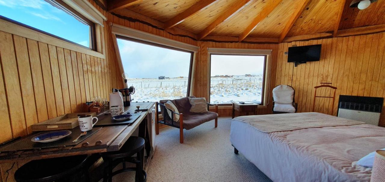 Cabanas Y Casa Kauken Puerto Natales Exteriör bild