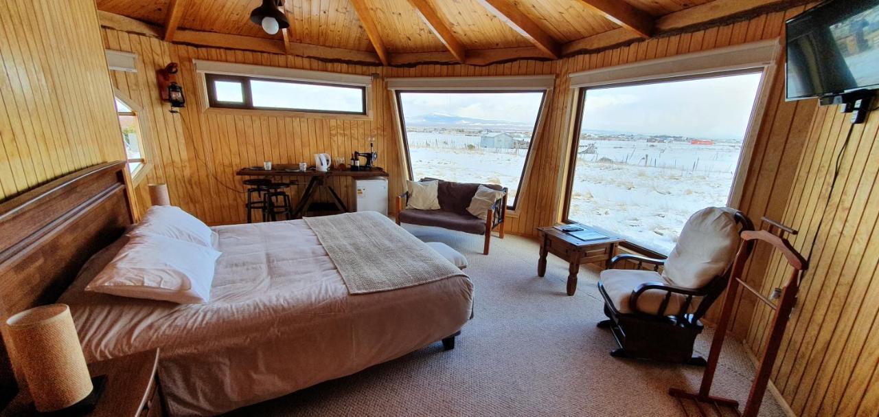 Cabanas Y Casa Kauken Puerto Natales Exteriör bild