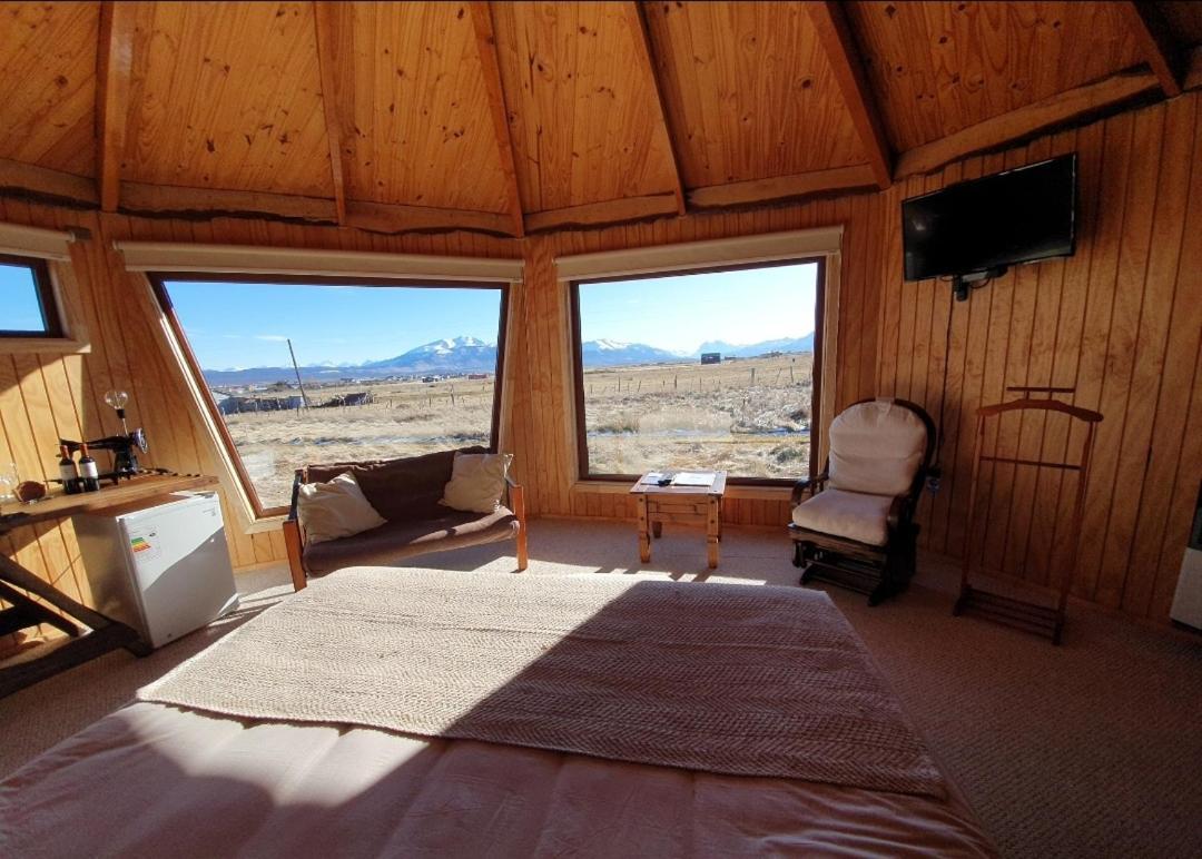 Cabanas Y Casa Kauken Puerto Natales Exteriör bild
