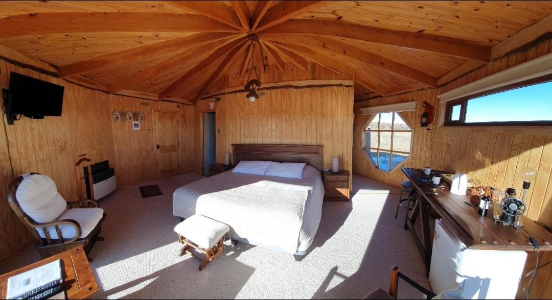 Cabanas Y Casa Kauken Puerto Natales Exteriör bild