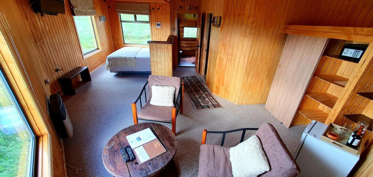 Cabanas Y Casa Kauken Puerto Natales Exteriör bild
