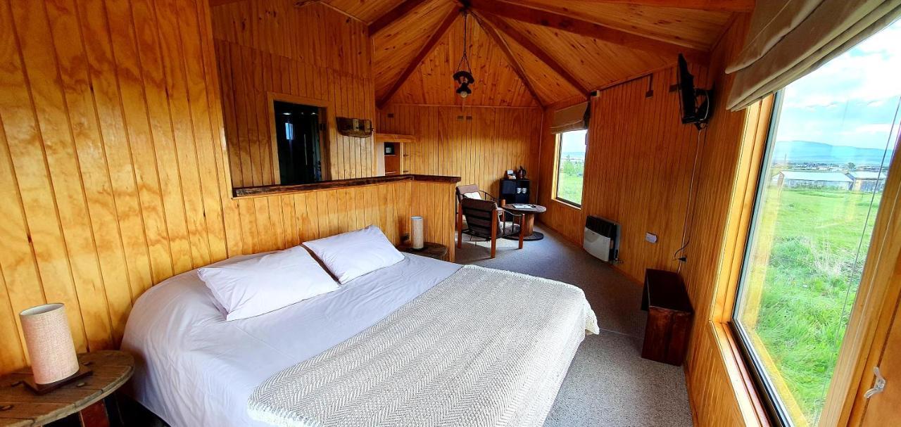 Cabanas Y Casa Kauken Puerto Natales Exteriör bild