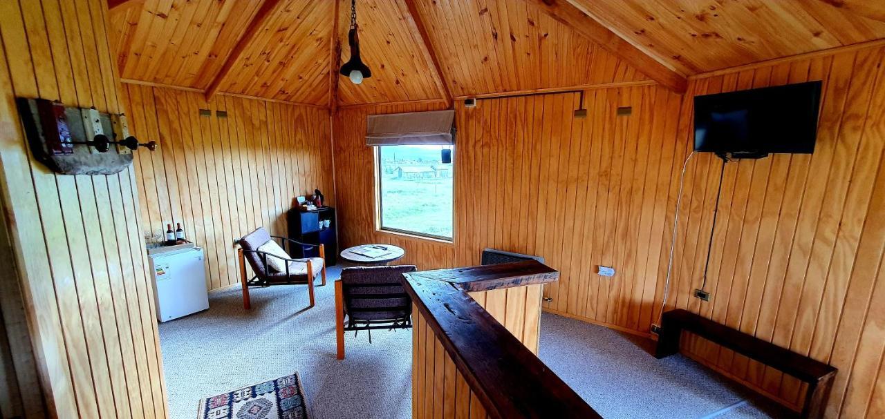 Cabanas Y Casa Kauken Puerto Natales Exteriör bild
