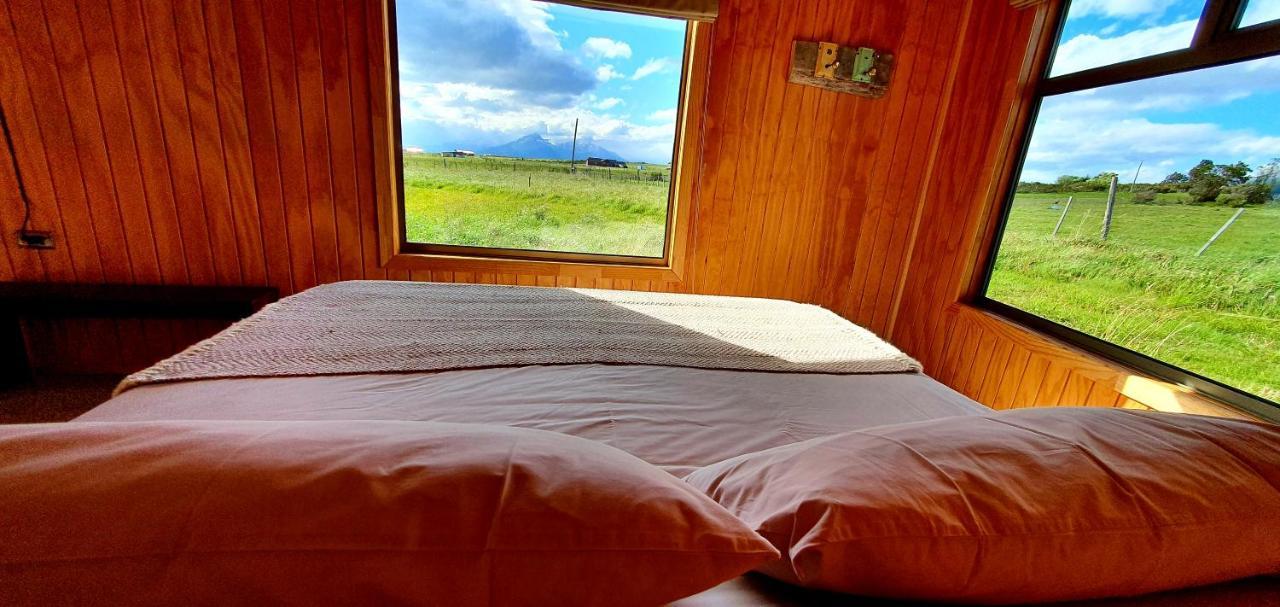 Cabanas Y Casa Kauken Puerto Natales Exteriör bild