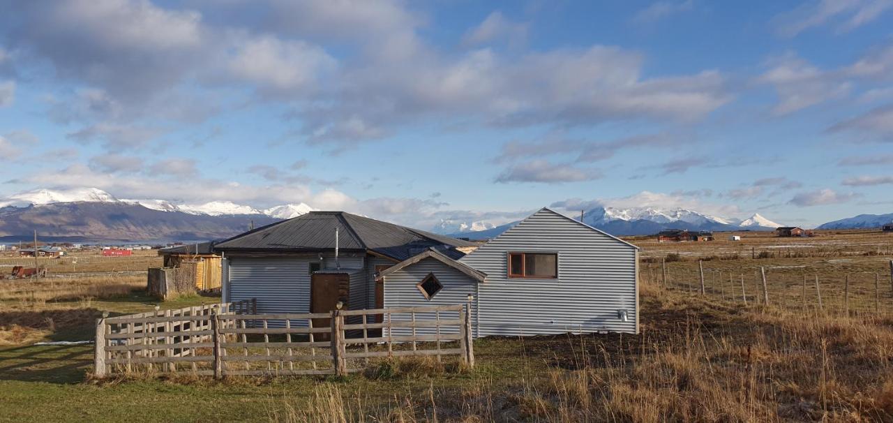 Cabanas Y Casa Kauken Puerto Natales Exteriör bild