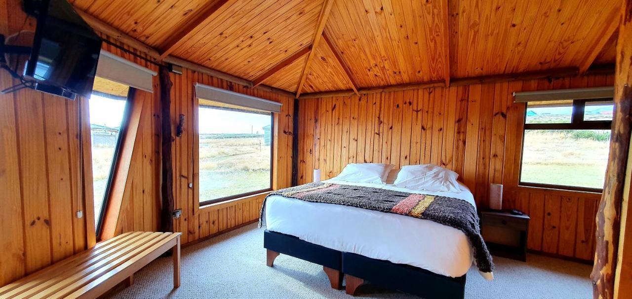Cabanas Y Casa Kauken Puerto Natales Exteriör bild