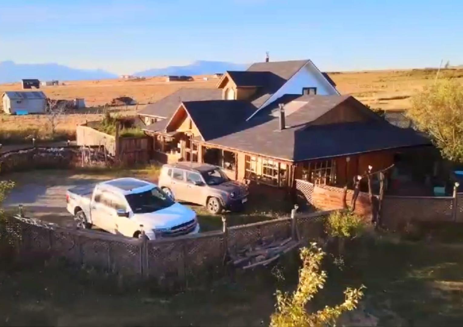 Cabanas Y Casa Kauken Puerto Natales Exteriör bild