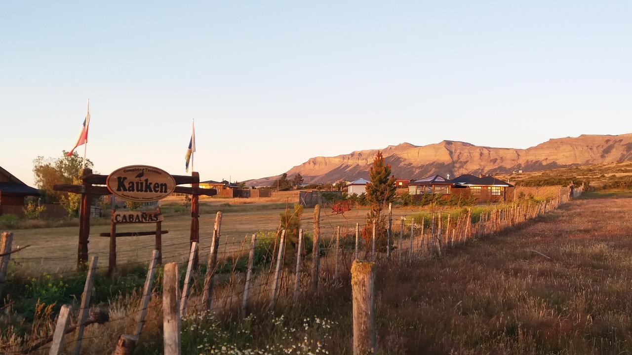 Cabanas Y Casa Kauken Puerto Natales Exteriör bild
