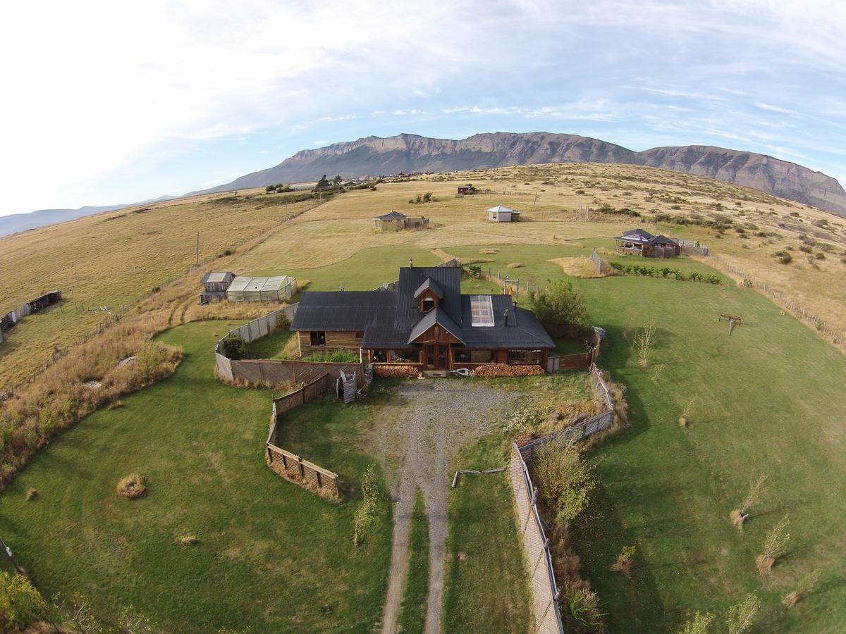 Cabanas Y Casa Kauken Puerto Natales Exteriör bild