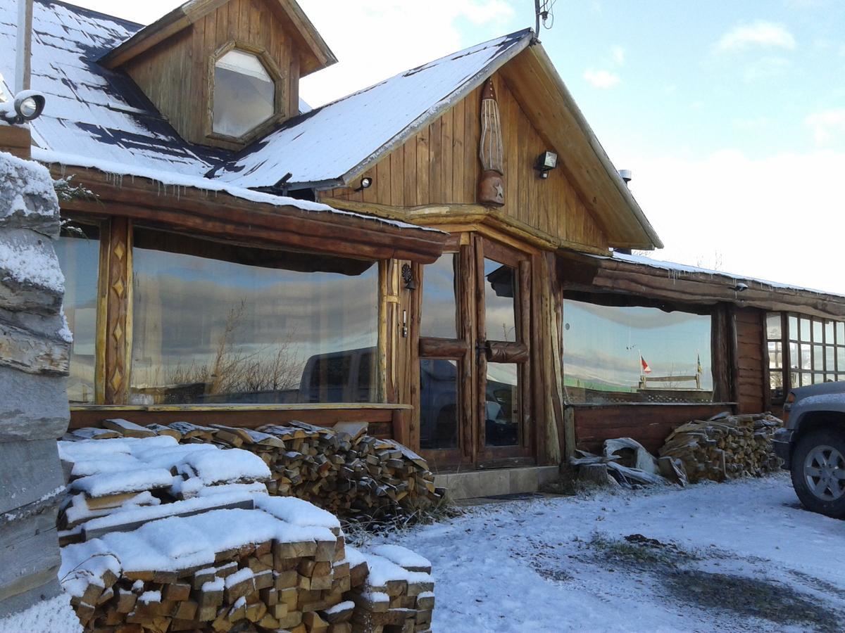 Cabanas Y Casa Kauken Puerto Natales Exteriör bild