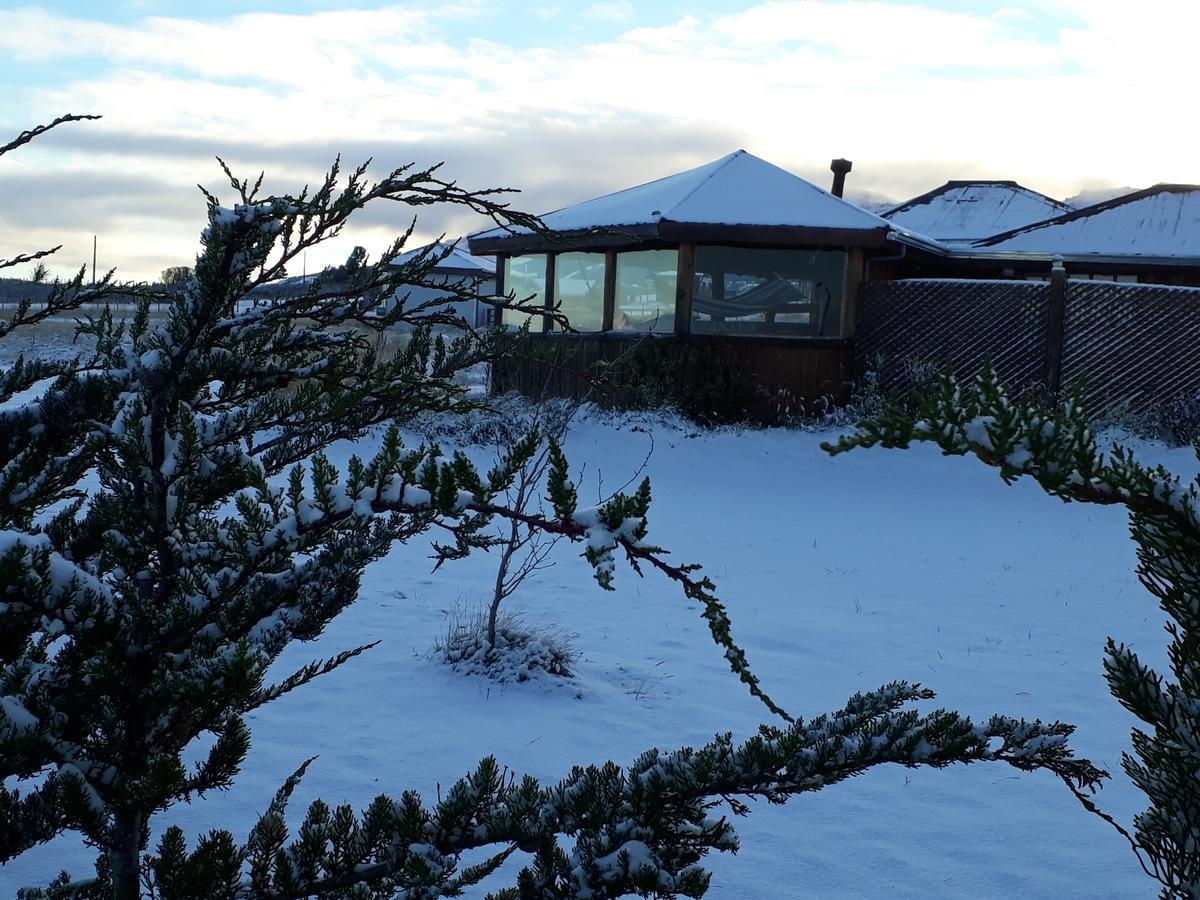Cabanas Y Casa Kauken Puerto Natales Exteriör bild