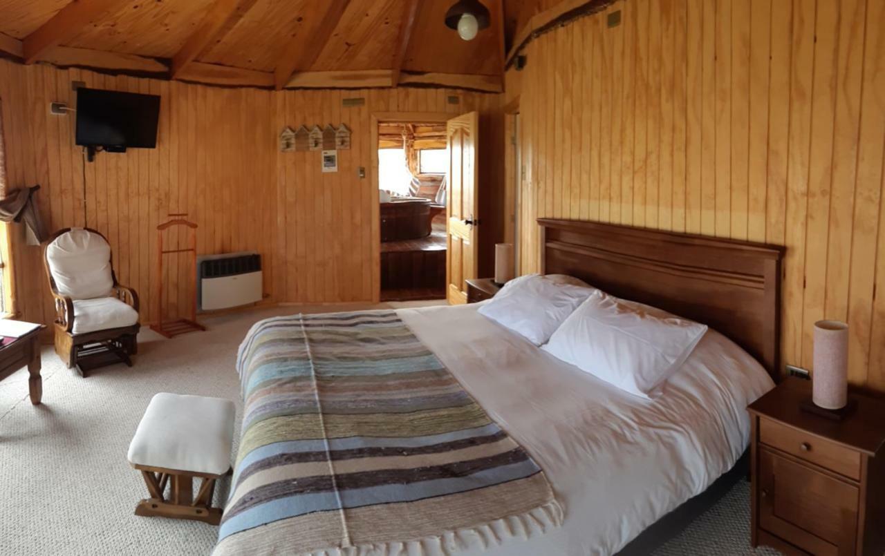 Cabanas Y Casa Kauken Puerto Natales Exteriör bild